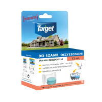 Tabletki Biologiczne Target Do Szamb I Oczyszczalni 12 Szt - TARGET