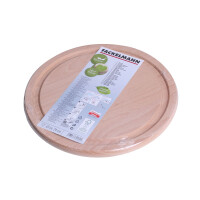 Talerz Drewniany 24 Cm X 1,5 Cm Fackelmann - FACKELMANN