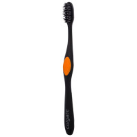 Colgate 360° Black Szczoteczka Do Zębów Średnia Z Węglem Aktywnym - Colgate