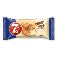 7 Days Super Max Rogalik O Smaku Waniliowym 110G - 7 DAYS