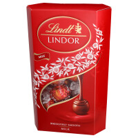 Lindt Lindor Milk Cornet 337G - Lindt