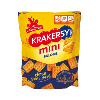 Mini Krakersy Solone 100G - Lajkonik