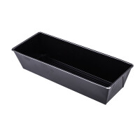 Forma Blacha Fakturowana 390X110X75 Mm Czarna - SNB