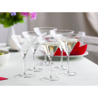 Kieliszek Do Martini 260 Ml Diamond Komplet 6 Sztuk - ROYAL LEERDAM