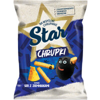 Star Chrupki Ser I Ziemniak 125G - Star