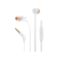 Słuchawki Douszne Jbl T110 Białe - JBL