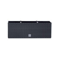 Doniczka Prosperplast Rato Case 51,4X19,2X18.65Cm Antracyt+System Nawadniający - PROSPERPLAST