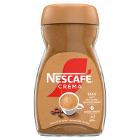 Nescafé Crema Kawa Rozpuszczalna 100G - Nescafe