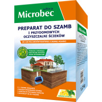 Bros - Microbec Ultra 1,2Kg Zapach Cytryny - Preparat Do Szamb - BROS