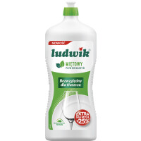 Ludwik Płyn Do Mycia Naczyń 1,35 Kg - Miętowy - Ludwik