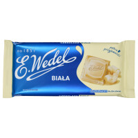 E.wedel Czekolada Biała 80G - Wedel