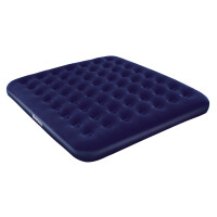 Materac Flokowany Bestway King Niebieski 203X183X22Cm (67004) - Bestway