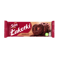 San Lakotki Kakaowe 168G - San