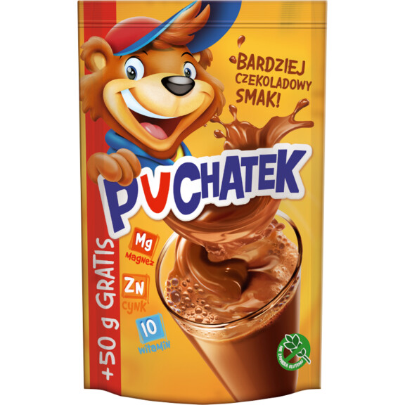 Puchatek Napój Kakaowy Z Witaminami 150 G - Puchatek