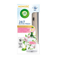 Air Wick Active Fresh Komplet Białe Kwiaty/ Jasmine Bouquet 228 Ml - Air Wick