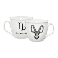 Kubek Porcelanowy 550 Ml Koziorożec Zodiac Ambition - AMBITION