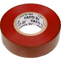 Yato Taśma Elektroizolacyjna 19 Mm X 20 M Czerwona - YATO