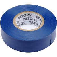 Yato Taśma Elektroizolacyjna 19 Mm X 20 M Niebieska - YATO