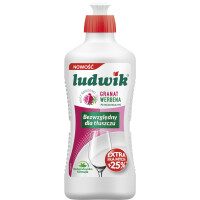 Ludwik Płyn Do Mycia Naczyń 450G - Granat Z Werbeną - Ludwik