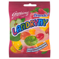 Goplana Brando Landryny Cukierki O Smaku Owocowym 90 G - GOPLANA