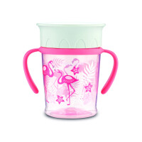 Canpol Babies Kubek 360, 270Ml Jungle Koral - Canpol babies