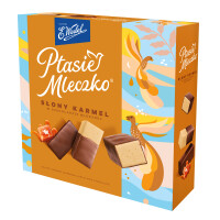 Ptasie Mleczko® Słony Karmel W Czekoladzie Mlecznej 340G - Wedel