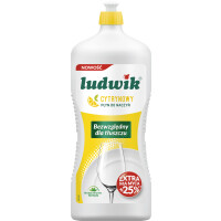 Ludwik Płyn Do Mycia Naczyń 1,35 Kg - Cytrynowy - Ludwik