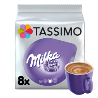 Tassimo Milka Gorąca Czekolada 8 Kapsułek 240 G - Tassimo