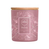 Świeca Aroma Home & Dorota 150G Róża - Aroma Home
