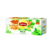 Lipton Citrus Mint 20Ser Pl - LIPTON