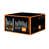 Zestaw 4 Kryształowych Szklanek Do Whisky 295 Ml Noblesse Nachtmann - Noblesse