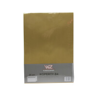 Koperta B-4 Brąz Rbd X 40Mm F-25 - Wz Eurocopert