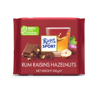 Ritter Sport Czekolada Mleczna Z Rumem I Bakaliami 100G - Ritter Sport