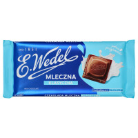E.wedel Czekolada Klasyczna Mleczna 90G - Wedel