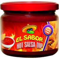 Dip Hot Salsa Elsabor 300 G - El Sabor