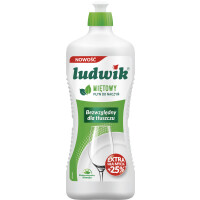 Ludwik Płyn Do Mycia Naczyń 900G - Miętowy - Ludwik