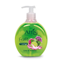 Attis Fruit 0,5L Mydło W Płynie Limonka I Verbena - ATTIS