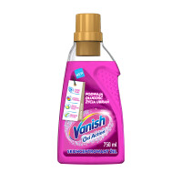 Vanish Oxi Action Pink Odplamiacz Do Kolorowych Tkanin W Żelu 750Ml - Vanish