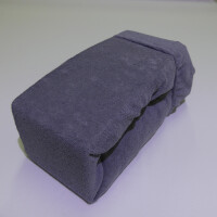 Prześcieradło Frotte 180 Gsm 90Cmx200Cm Szary - ARA
