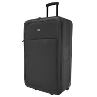 Walizka Semi Line T5658-3 - 45X73,5X23 Cm Grafitowa - Semi Line