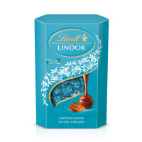 Lindt Lindor Salted Caramel 337G - Lindor