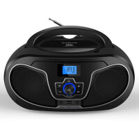 Radioodtwarzacz Manta Bbx007 Boombox - Manta