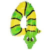 Balon Foliowy Cyferka Zwierzątko Nr 4 - Party Time/ Party Bajeczne