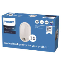 Oprawa Led Philips Projectline Z Czujnikiem Ruchu 15W Owalna - Philips