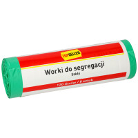 Topseller Worki Do Segregacji 120L Zielone 8Szt. - TOPSELLER