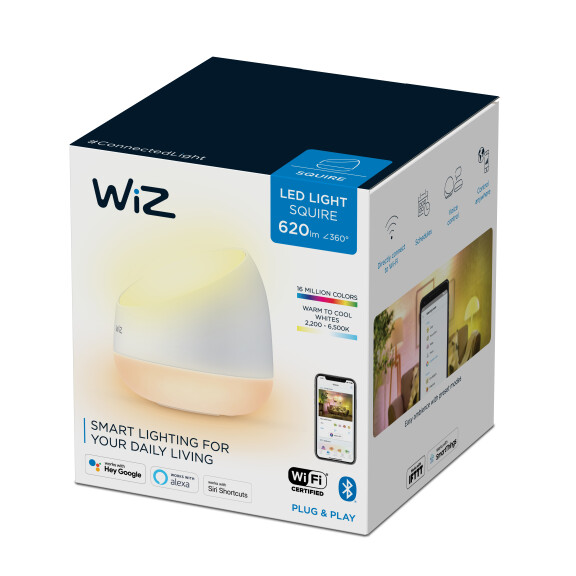 Lampa Stołowa Led Wiz Squire Rgb - WIZ