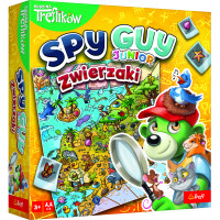 Trefl Gra Spy Guy Junior Zwiarzaki - Trefl