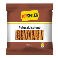 Topseller Paluszki Solone 250G - Topseller