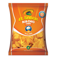 Nachos Barbecue 100G El Sabor - El Sabor