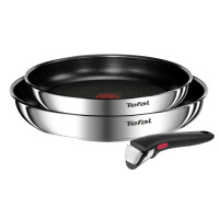 Tefal Ingenio Emotion Zestaw 2 Patelni Z Odpinaną Rączką L897S374 - Tefal